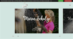 Desktop Screenshot of klassisch-barock-reiten.com